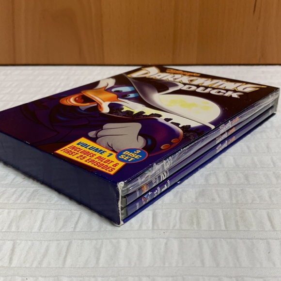 DarkWing Duck Vol I on DVD - 3 Disk Set by Disney - Picture 12 of 15